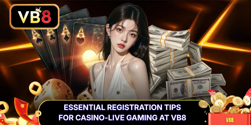 Essential Registration Tips for Casino-Live Gaming at VB8