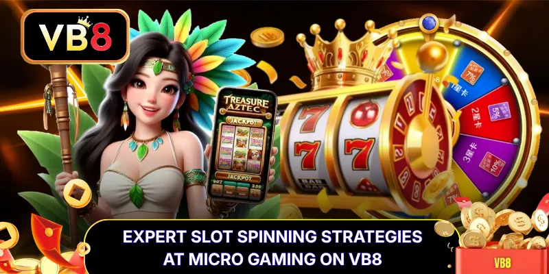 Expert Slot Spinning Strategies at Micro Gaming on VB8