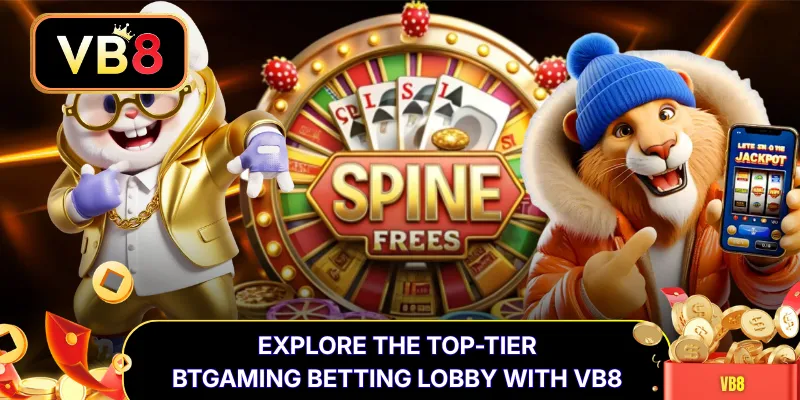 Explore the Top-Tier BTGaming Betting Lobby with VB8