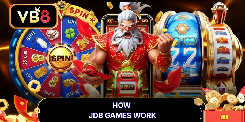 How JDB games work