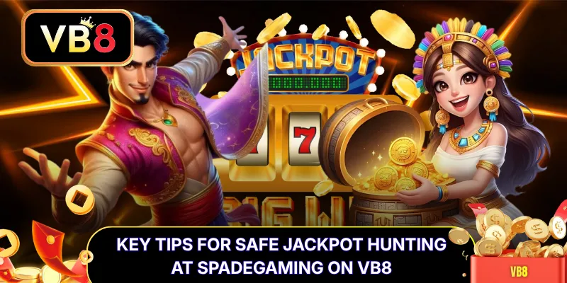 Key Tips for Safe Jackpot Hunting at Spadegaming on VB8