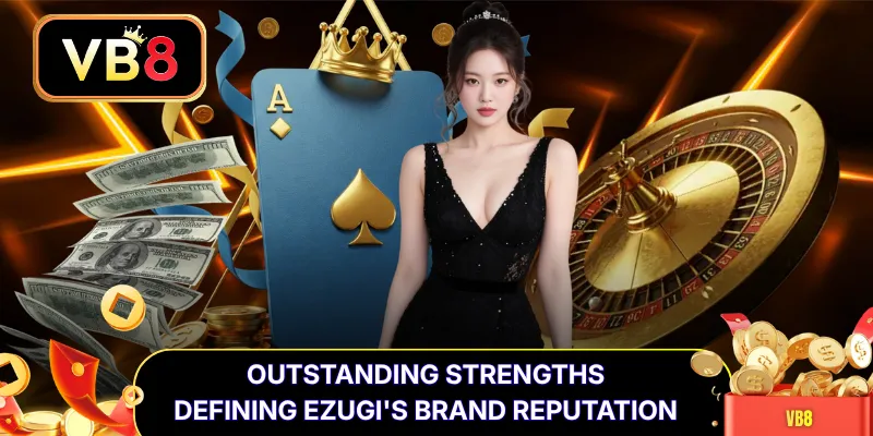 Outstanding Strengths Defining Ezugi's Brand Reputation