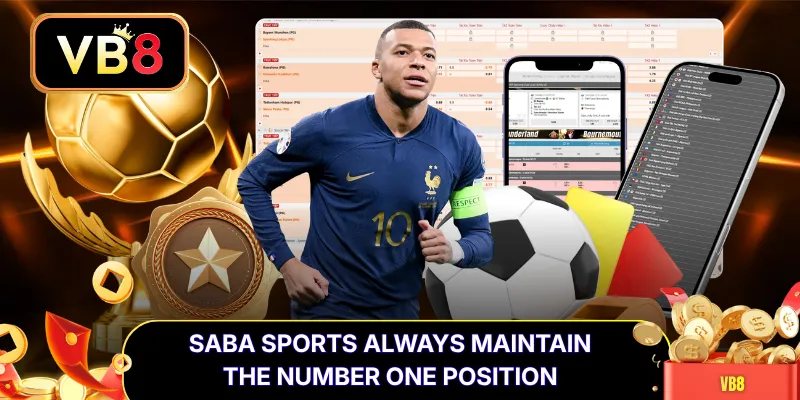 Saba Sports always maintain the number one position