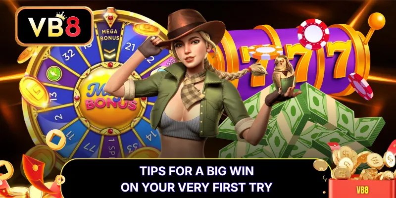 Tips for a big win on your very first try