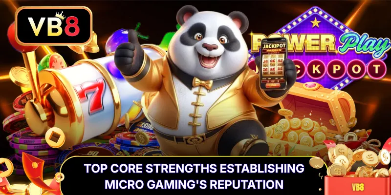 Top Core Strengths Establishing Micro Gaming's Reputation